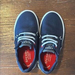 Sperry Kids Navy Sneakers